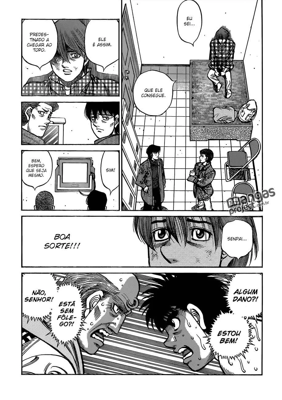 Hajime no Ippo Capítulo 889 – Obstáculo Invisível