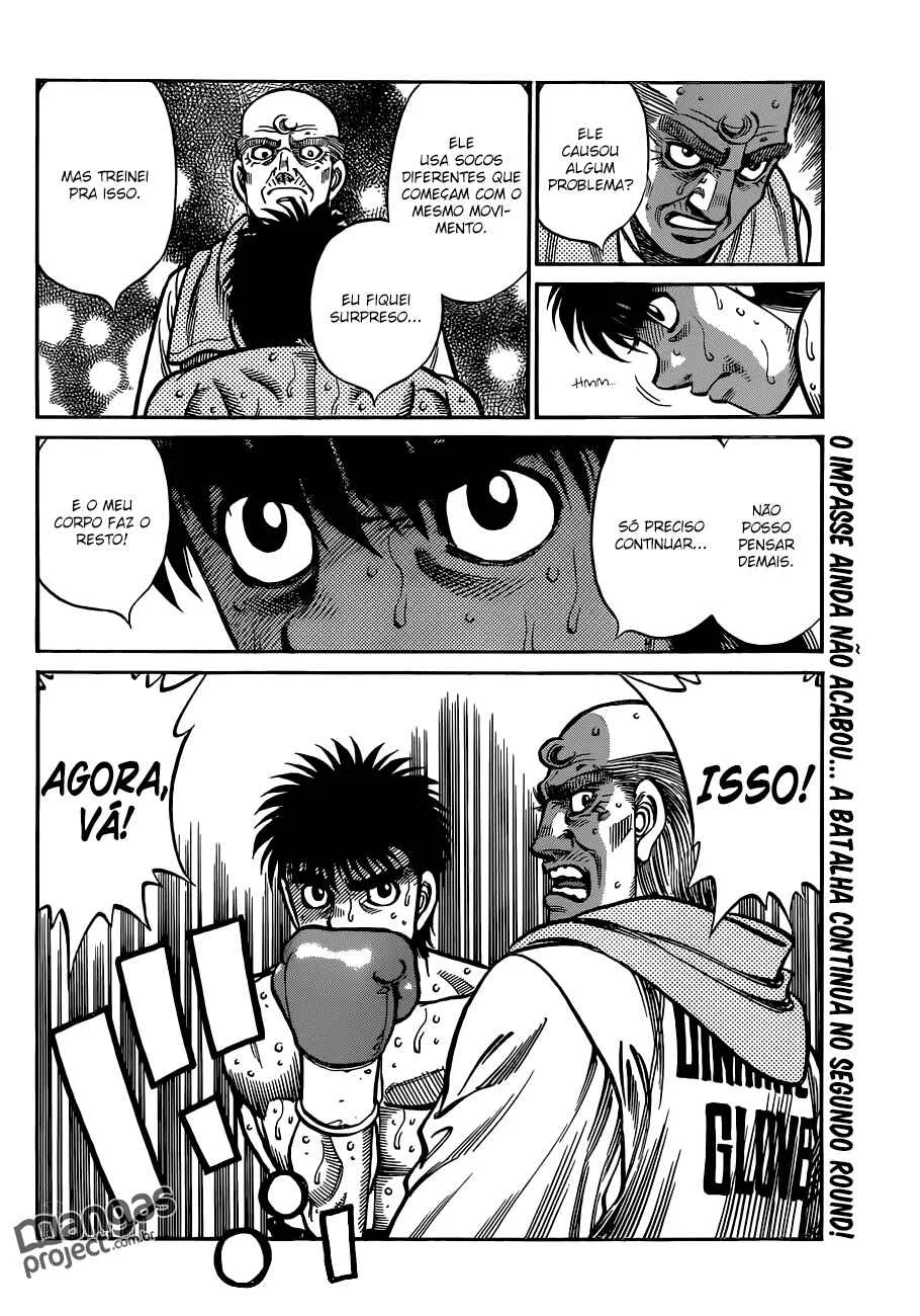 Hajime no Ippo Capítulo 889 – Obstáculo Invisível