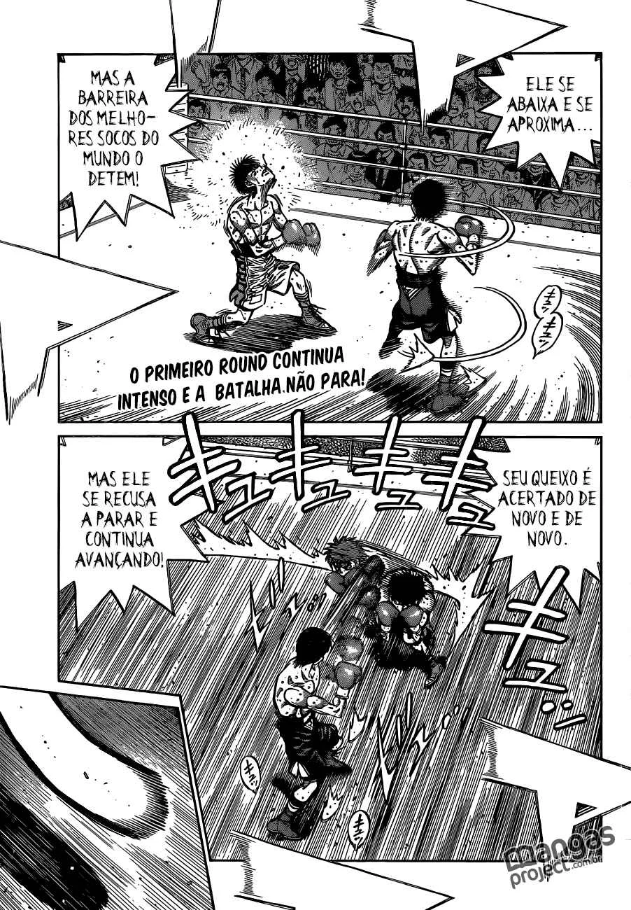 Hajime no Ippo Capítulo 889 – Obstáculo Invisível