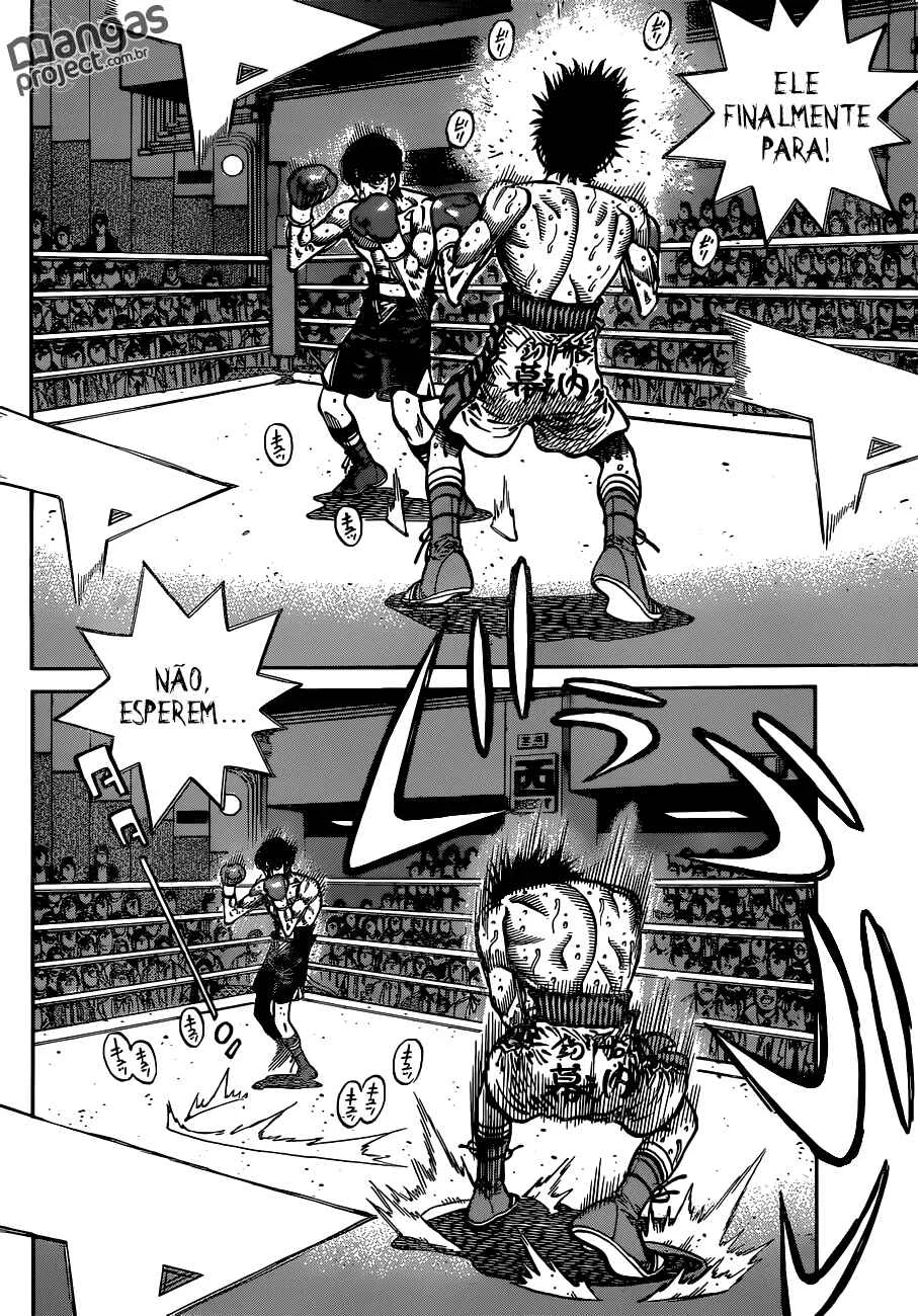 Hajime no Ippo Capítulo 889 – Obstáculo Invisível