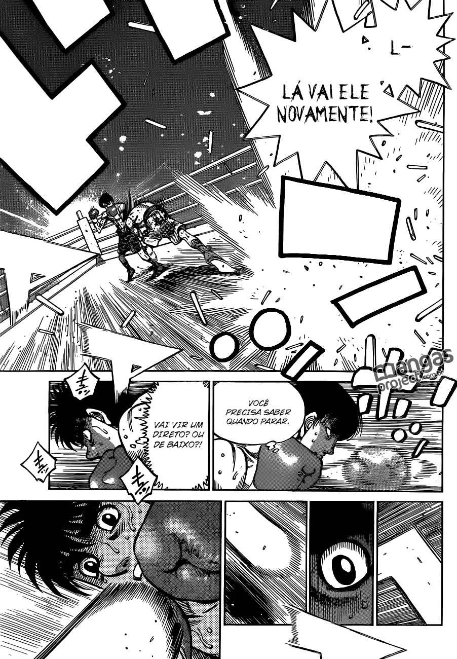 Hajime no Ippo Capítulo 889 – Obstáculo Invisível
