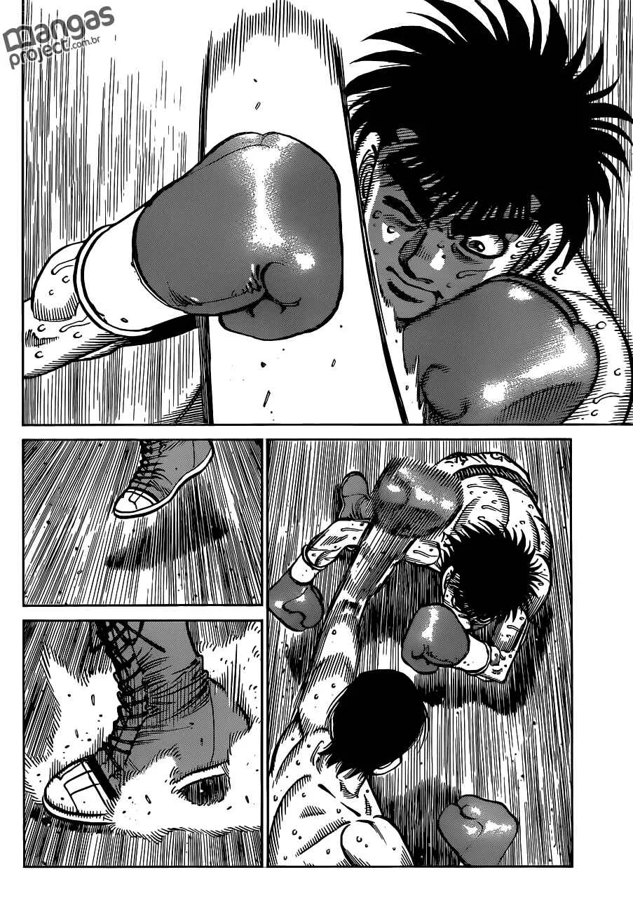 Hajime no Ippo Capítulo 889 – Obstáculo Invisível