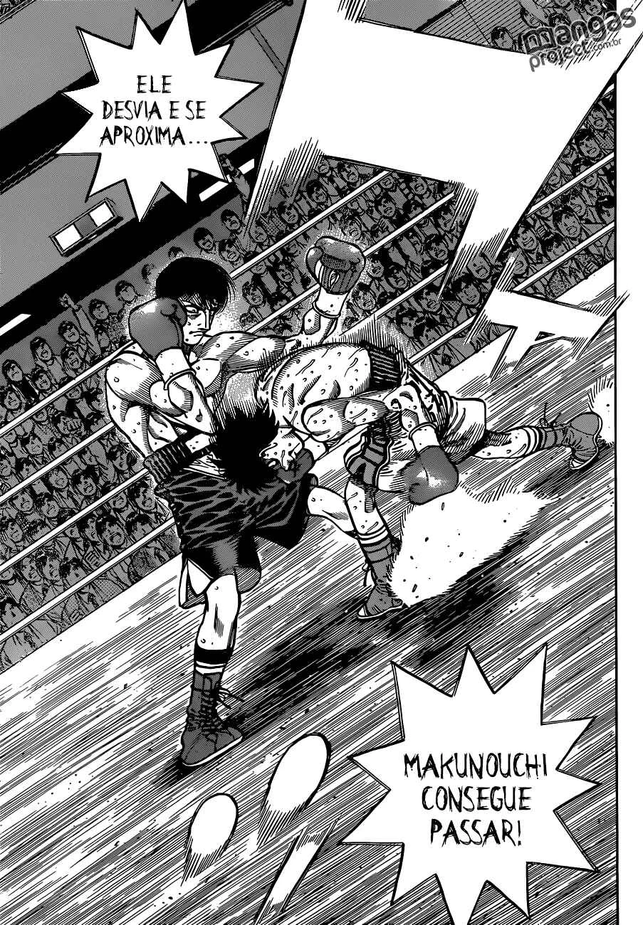 Hajime no Ippo Capítulo 889 – Obstáculo Invisível