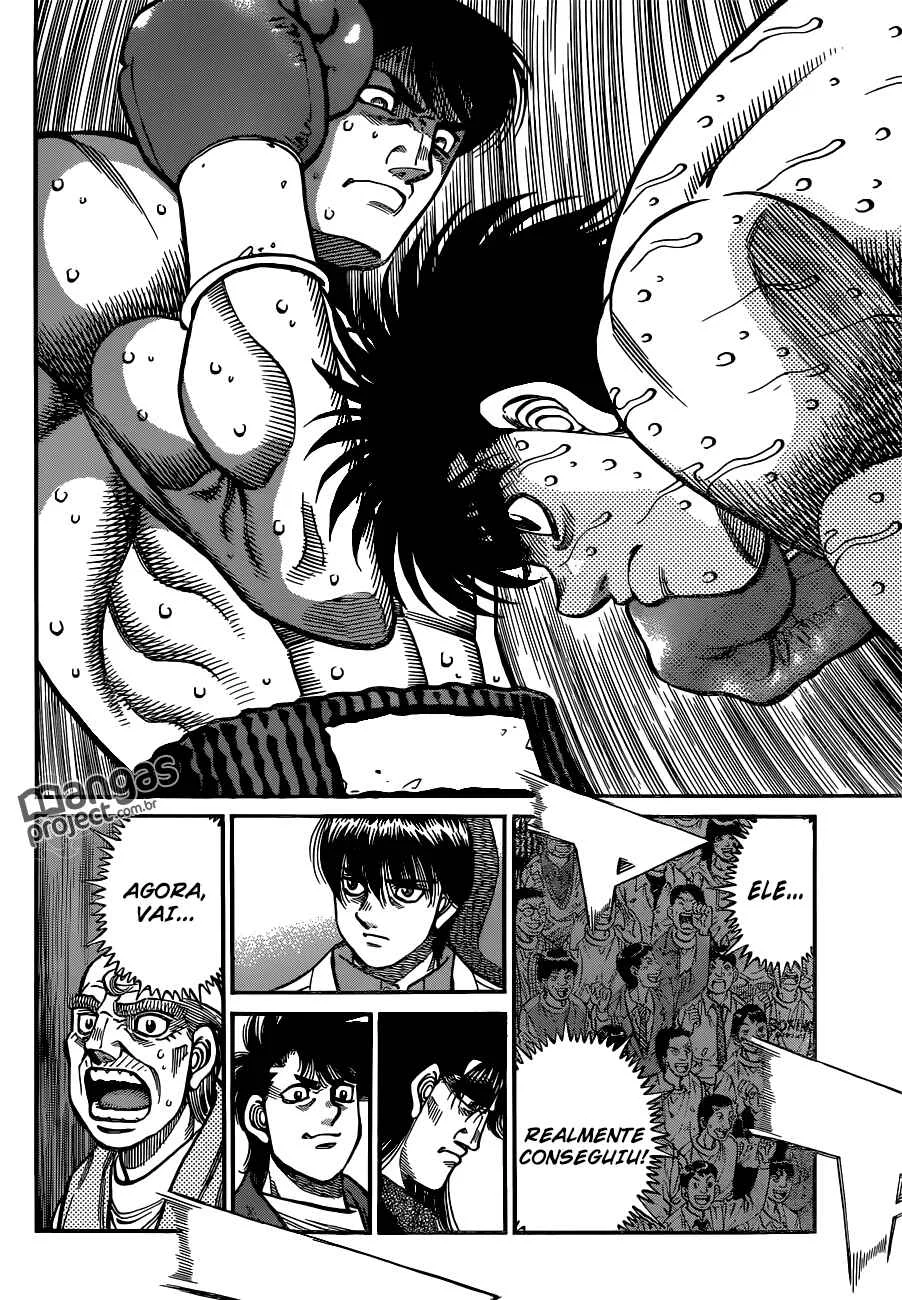 Hajime no Ippo Capítulo 889 – Obstáculo Invisível