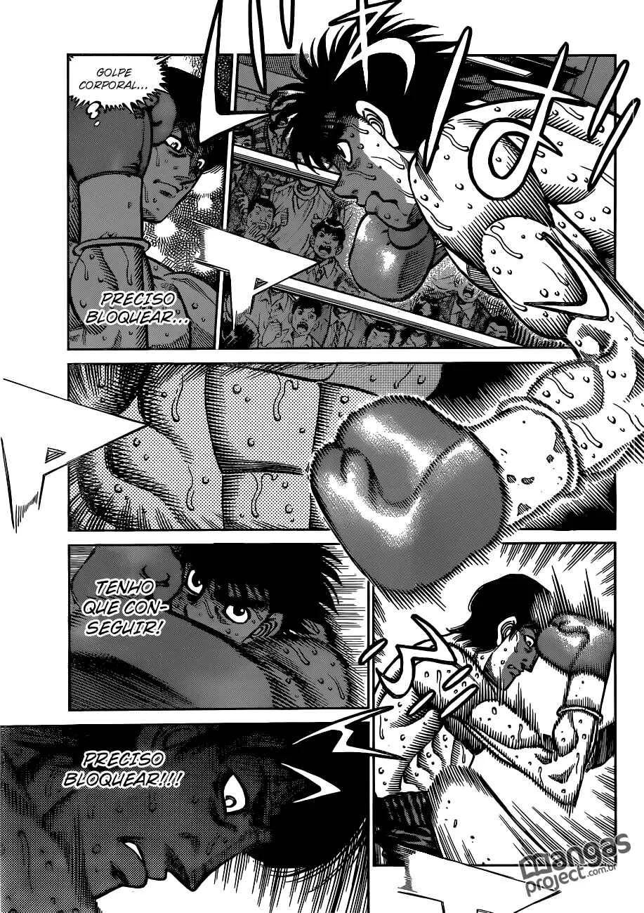 Hajime no Ippo Capítulo 889 – Obstáculo Invisível