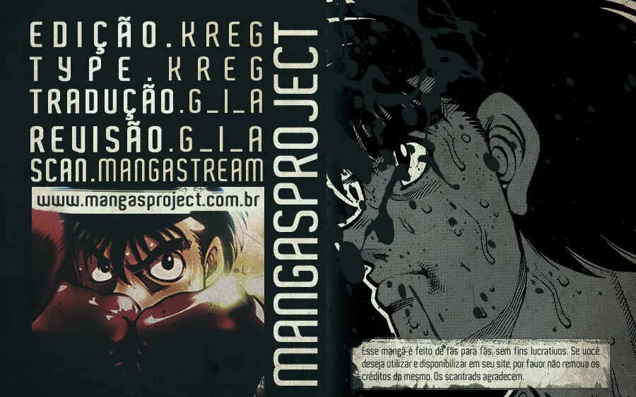 Hajime no Ippo Capítulo 889 – Obstáculo Invisível