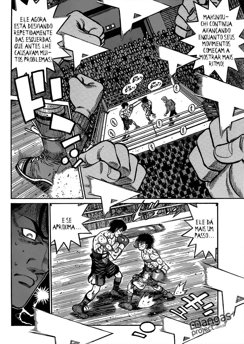 Hajime no Ippo Capítulo 889 – Obstáculo Invisível