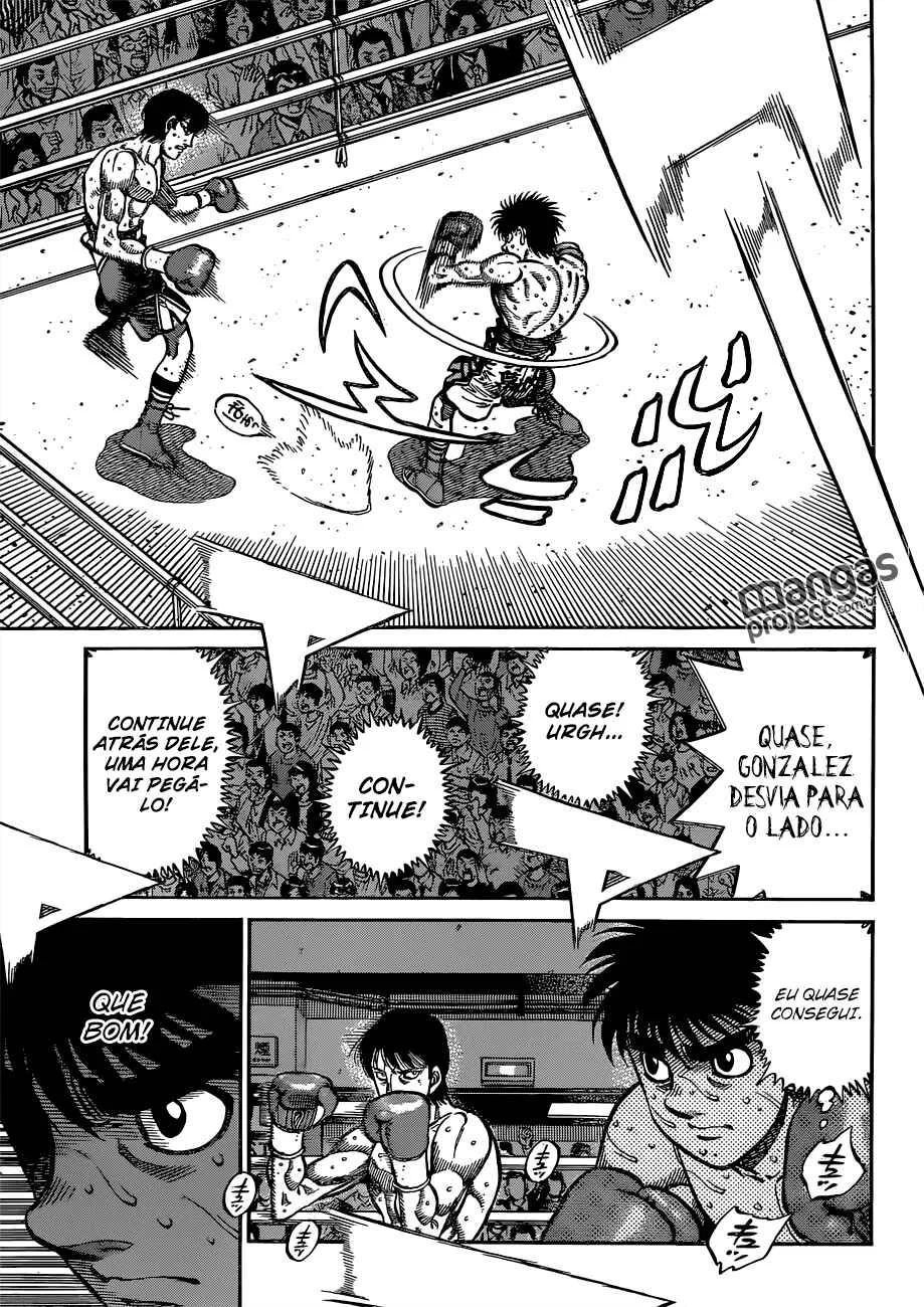 Hajime no Ippo Capítulo 889 – Obstáculo Invisível