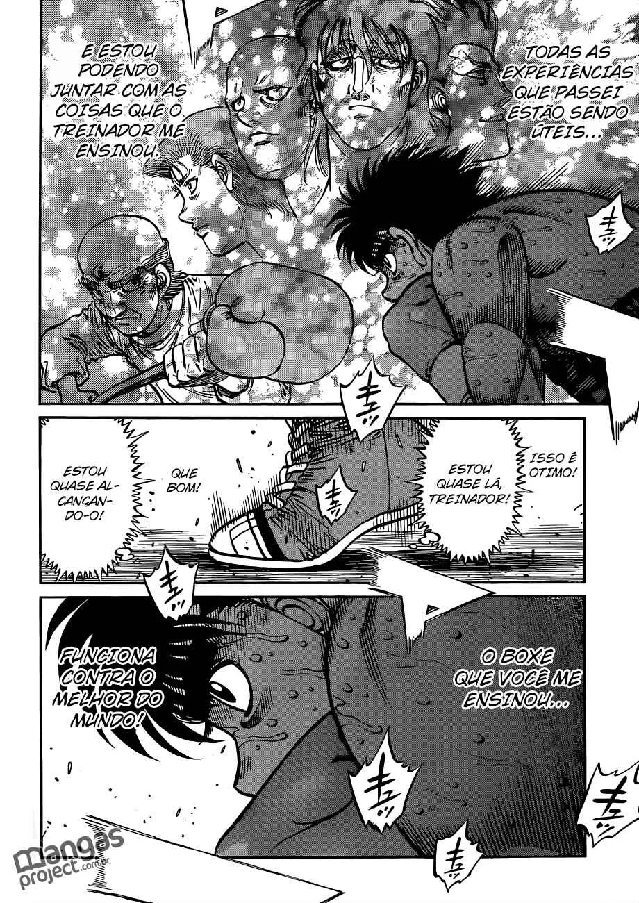 Hajime no Ippo Capítulo 889 – Obstáculo Invisível