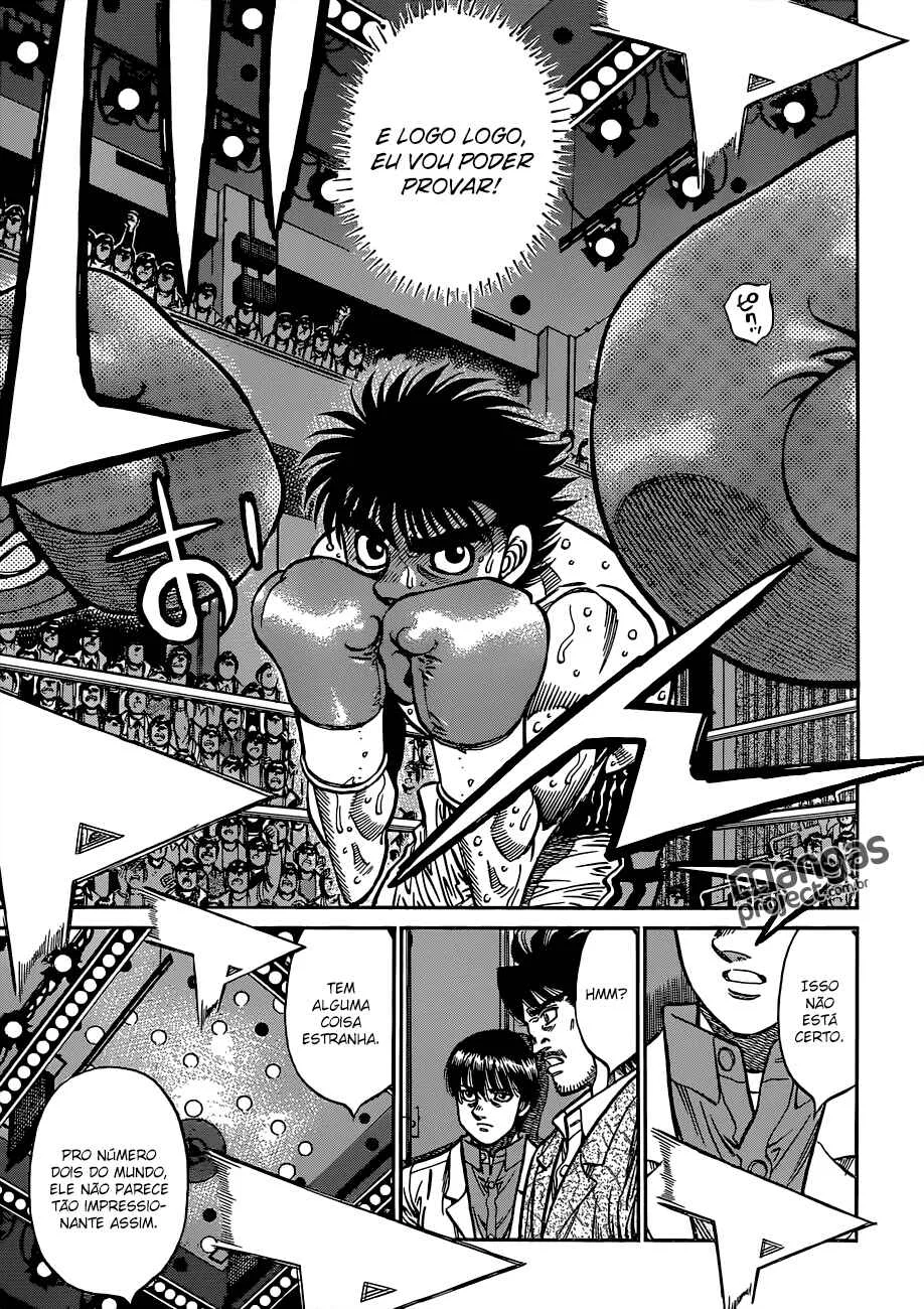 Hajime no Ippo Capítulo 889 – Obstáculo Invisível