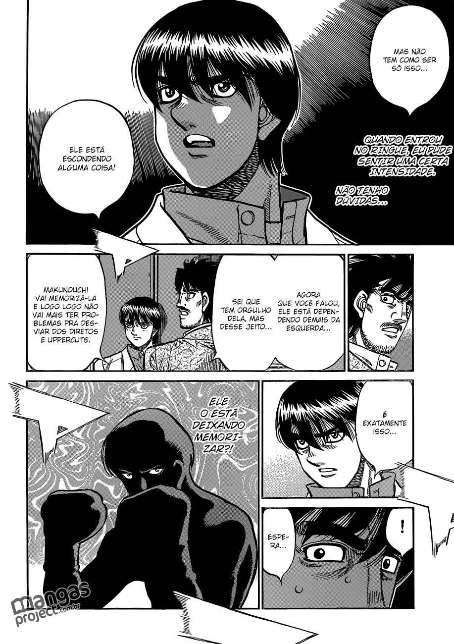 Hajime no Ippo Capítulo 889 – Obstáculo Invisível