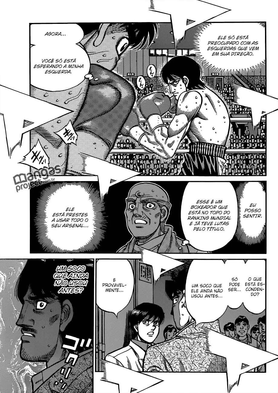 Hajime no Ippo Capítulo 889 – Obstáculo Invisível