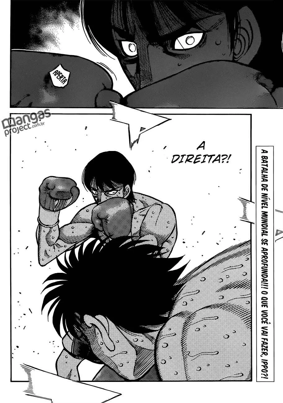 Hajime no Ippo Capítulo 889 – Obstáculo Invisível