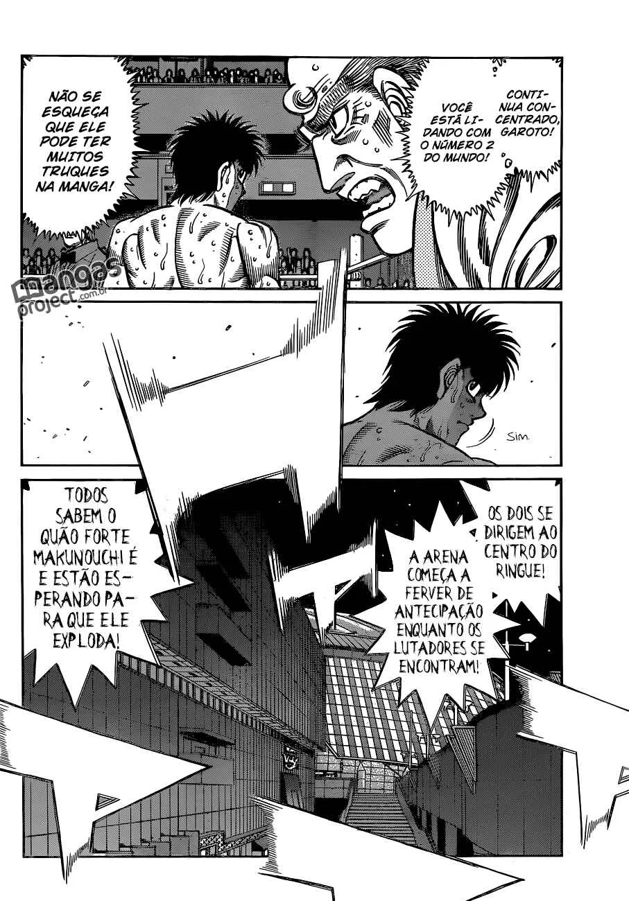 Hajime no Ippo Capítulo 889 – Obstáculo Invisível