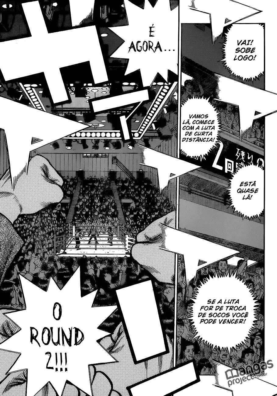 Hajime no Ippo Capítulo 889 – Obstáculo Invisível