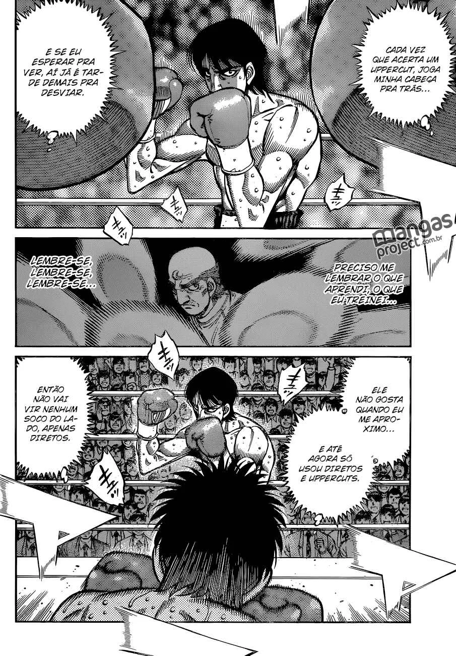 Hajime no Ippo Capítulo 889 – Obstáculo Invisível