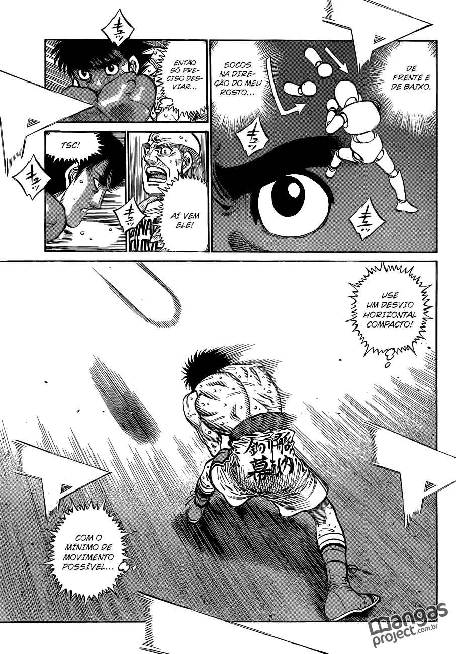 Hajime no Ippo Capítulo 889 – Obstáculo Invisível