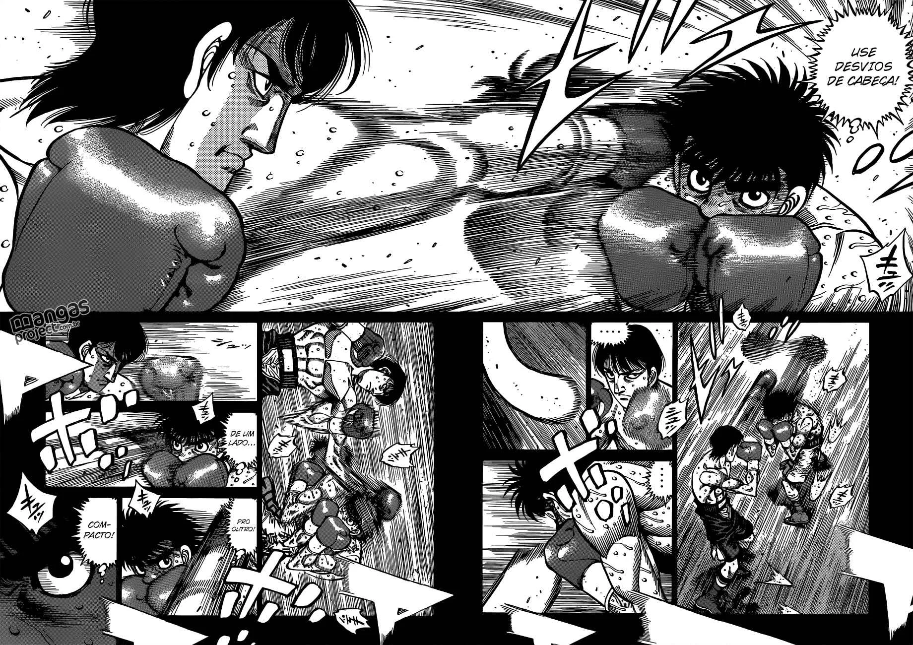 Hajime no Ippo Capítulo 889 – Obstáculo Invisível
