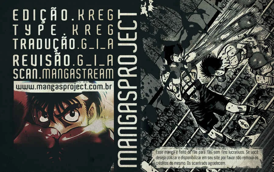 Hajime no Ippo Capítulo 889 – Obstáculo Invisível