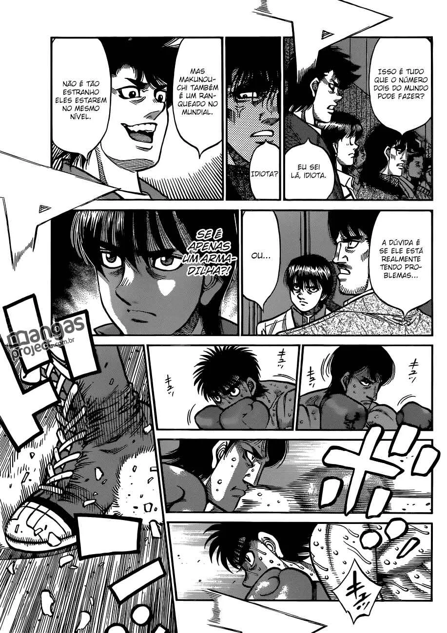 Hajime no Ippo Capítulo 889 – Obstáculo Invisível