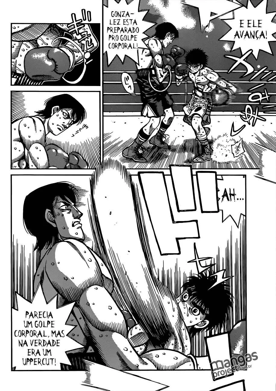 Hajime no Ippo Capítulo 889 – Obstáculo Invisível