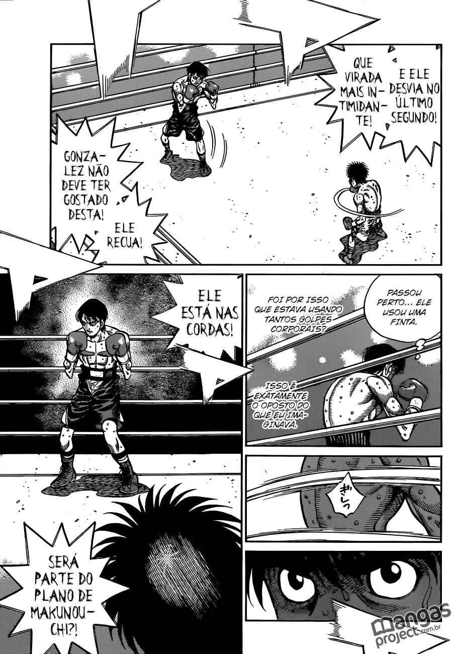 Hajime no Ippo Capítulo 889 – Obstáculo Invisível