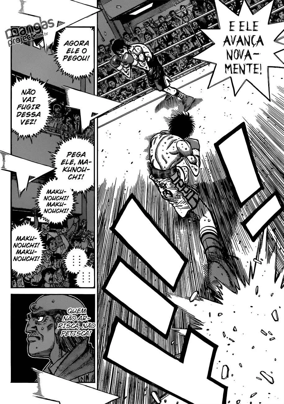 Hajime no Ippo Capítulo 889 – Obstáculo Invisível
