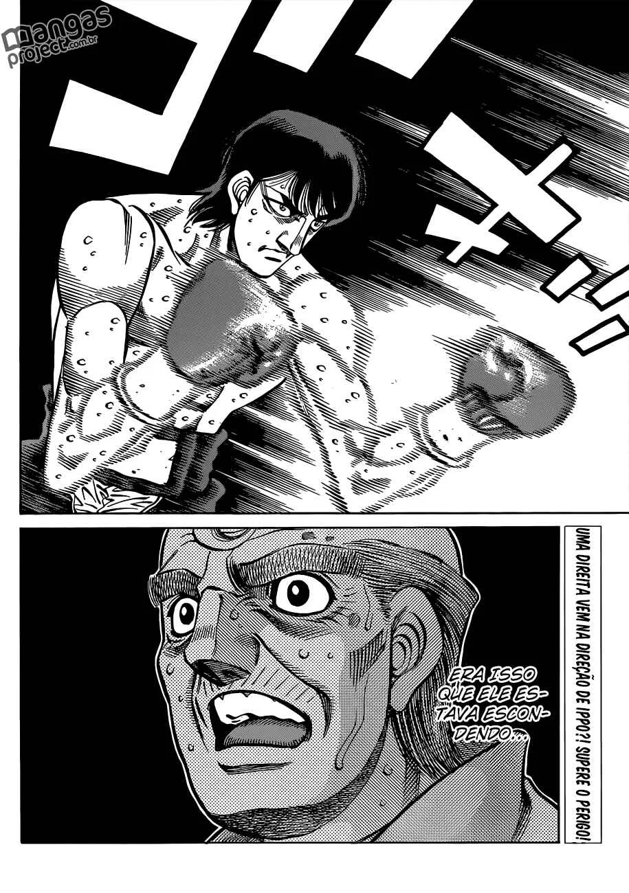Hajime no Ippo Capítulo 889 – Obstáculo Invisível