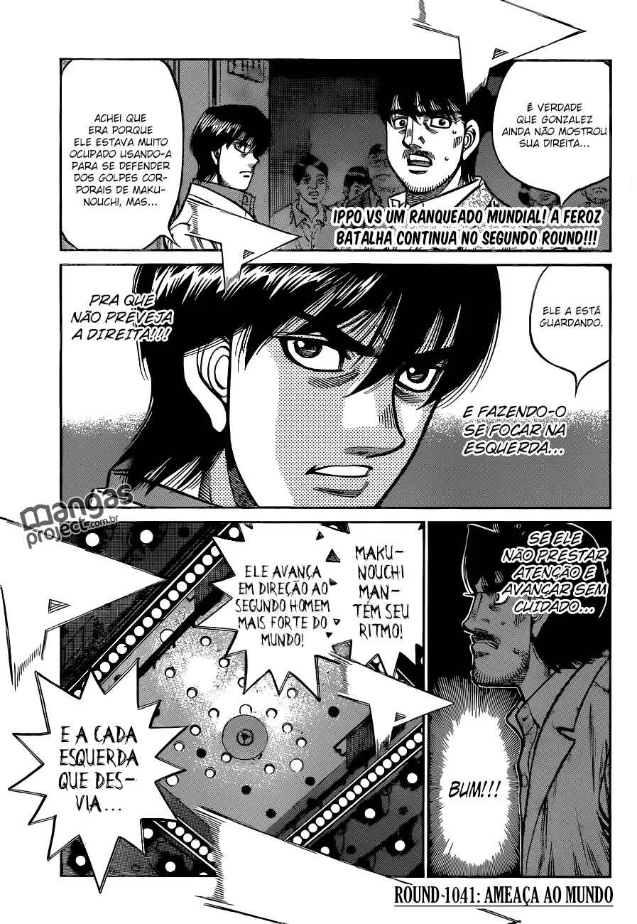 Hajime no Ippo Capítulo 889 – Obstáculo Invisível