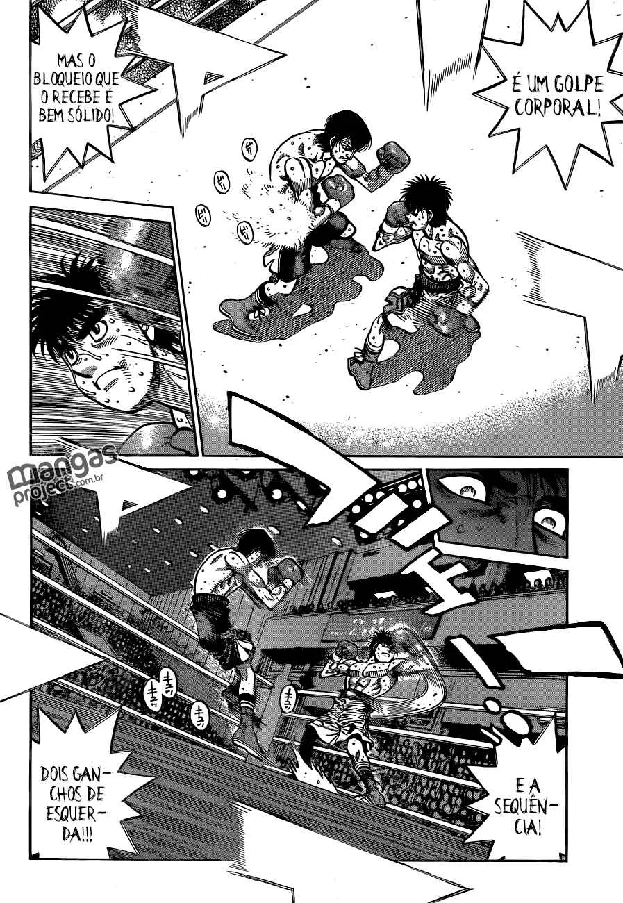 Hajime no Ippo Capítulo 889 – Obstáculo Invisível