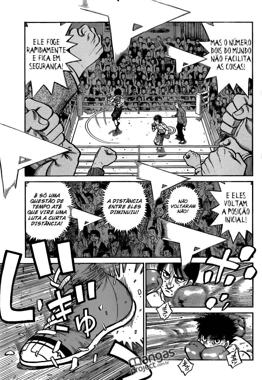 Hajime no Ippo Capítulo 889 – Obstáculo Invisível