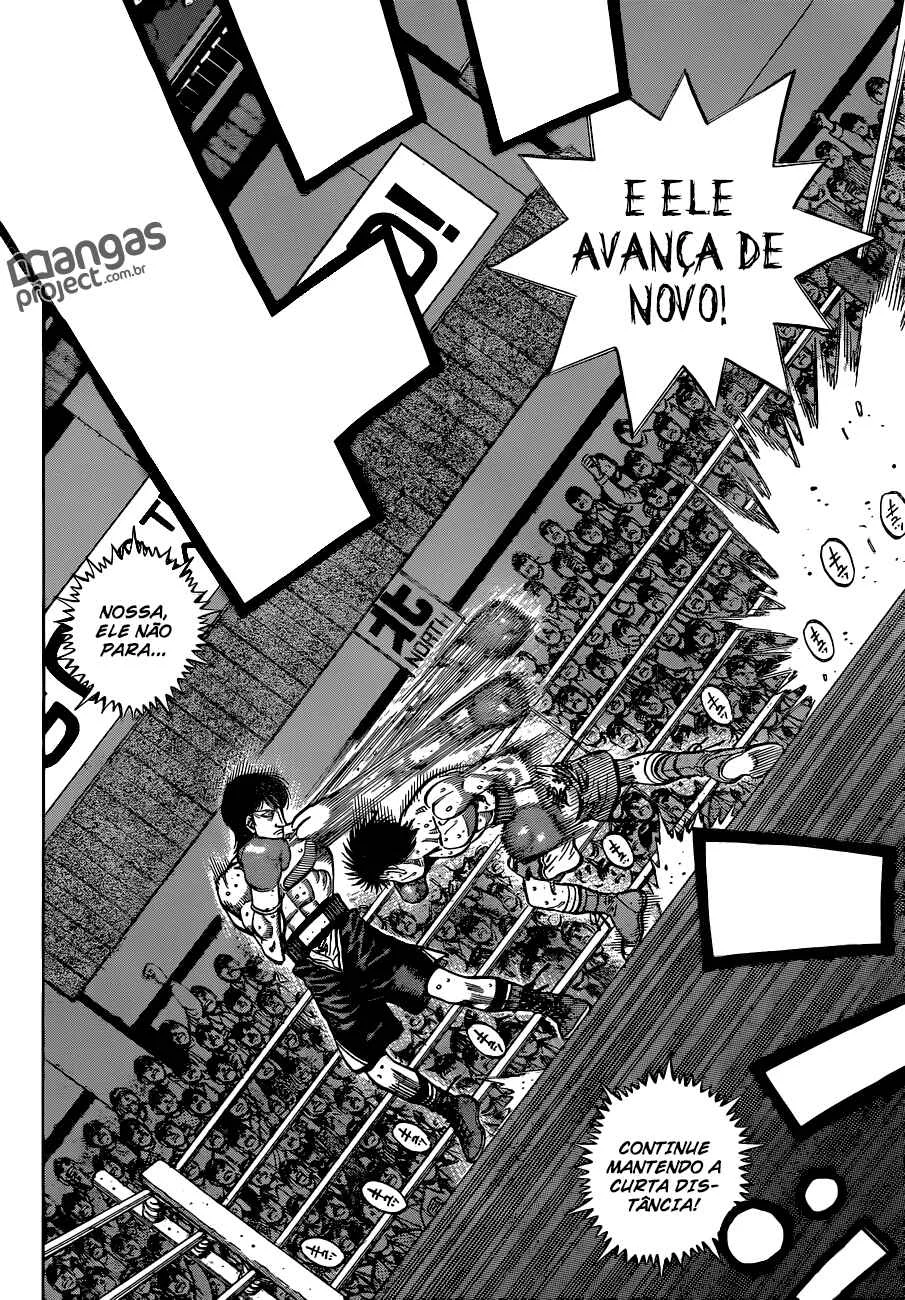 Hajime no Ippo Capítulo 889 – Obstáculo Invisível