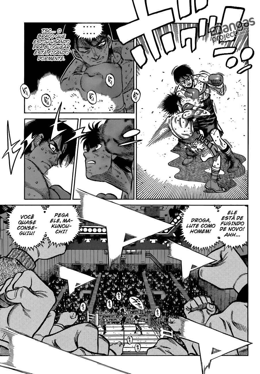 Hajime no Ippo Capítulo 889 – Obstáculo Invisível