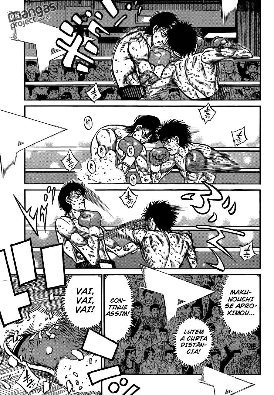 Hajime no Ippo Capítulo 889 – Obstáculo Invisível