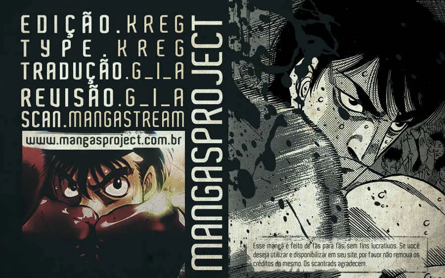 Hajime no Ippo Capítulo 889 – Obstáculo Invisível