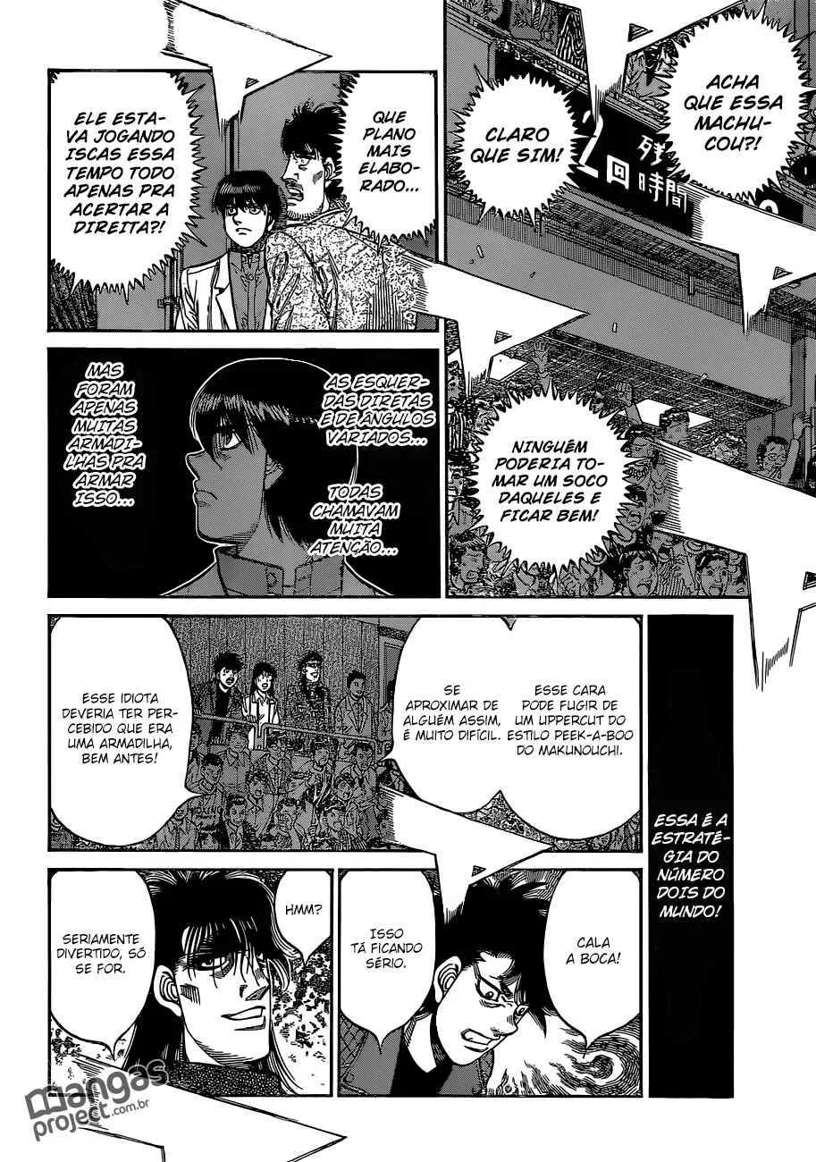 Hajime no Ippo Capítulo 889 – Obstáculo Invisível