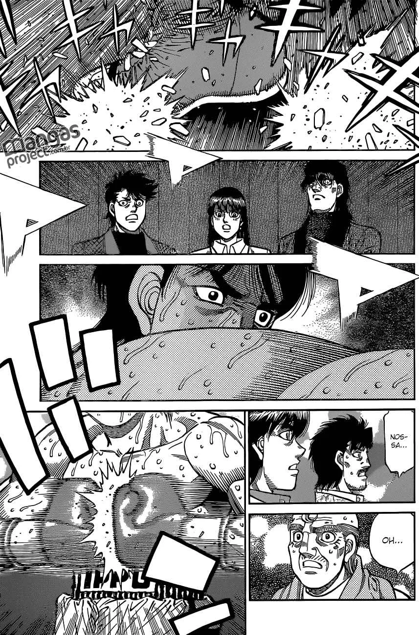 Hajime no Ippo Capítulo 889 – Obstáculo Invisível