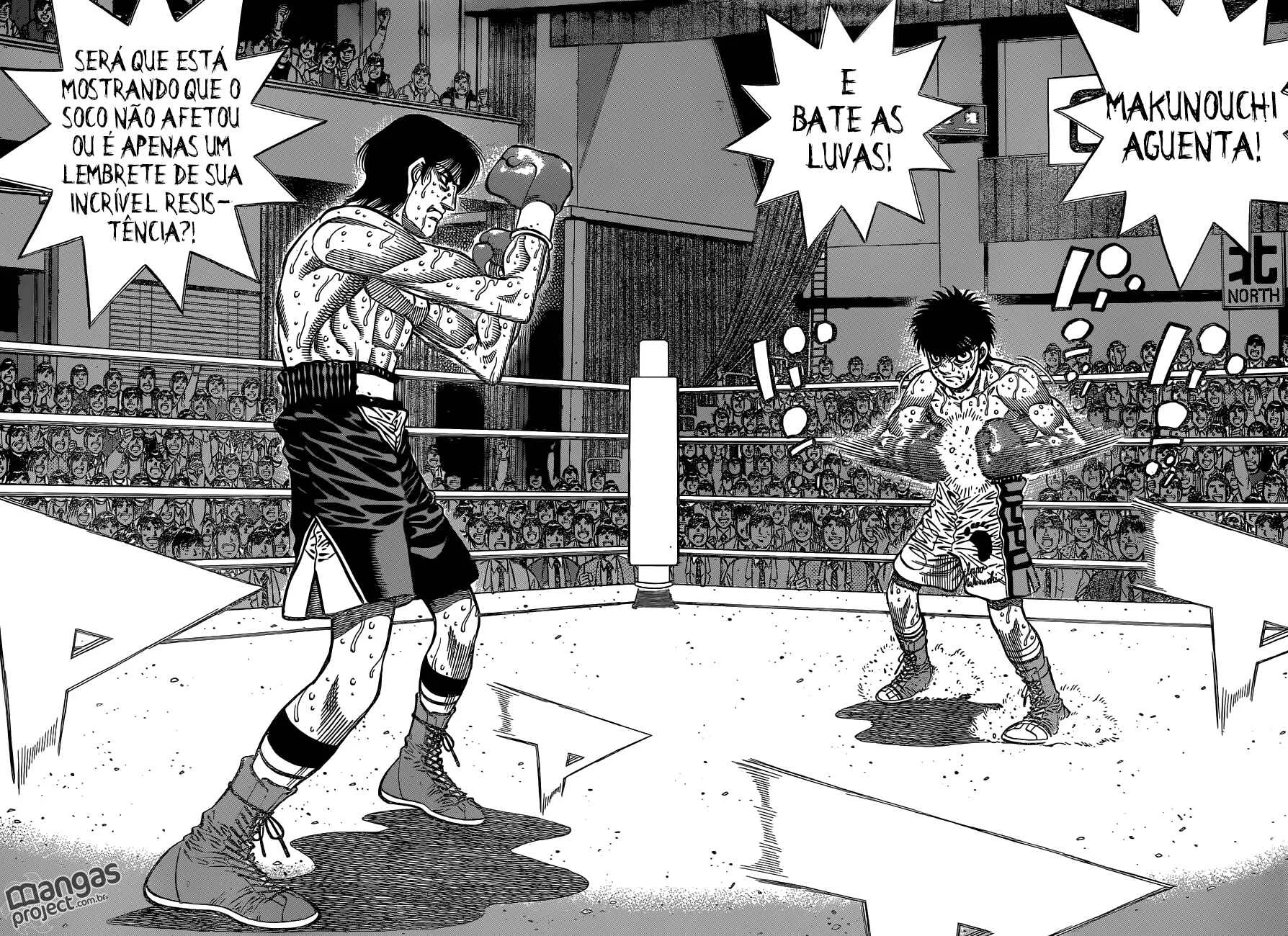 Hajime no Ippo Capítulo 889 – Obstáculo Invisível
