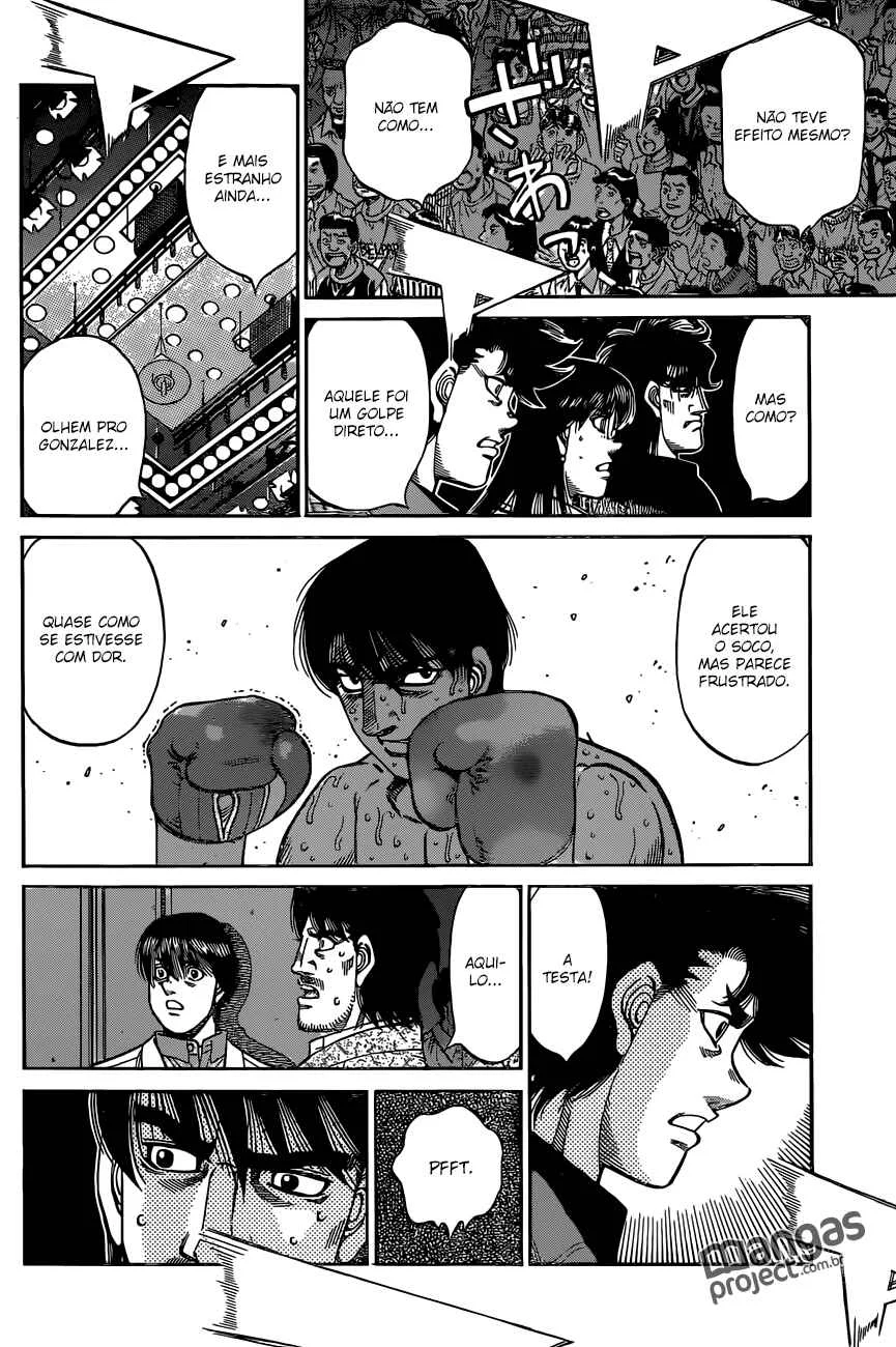 Hajime no Ippo Capítulo 889 – Obstáculo Invisível