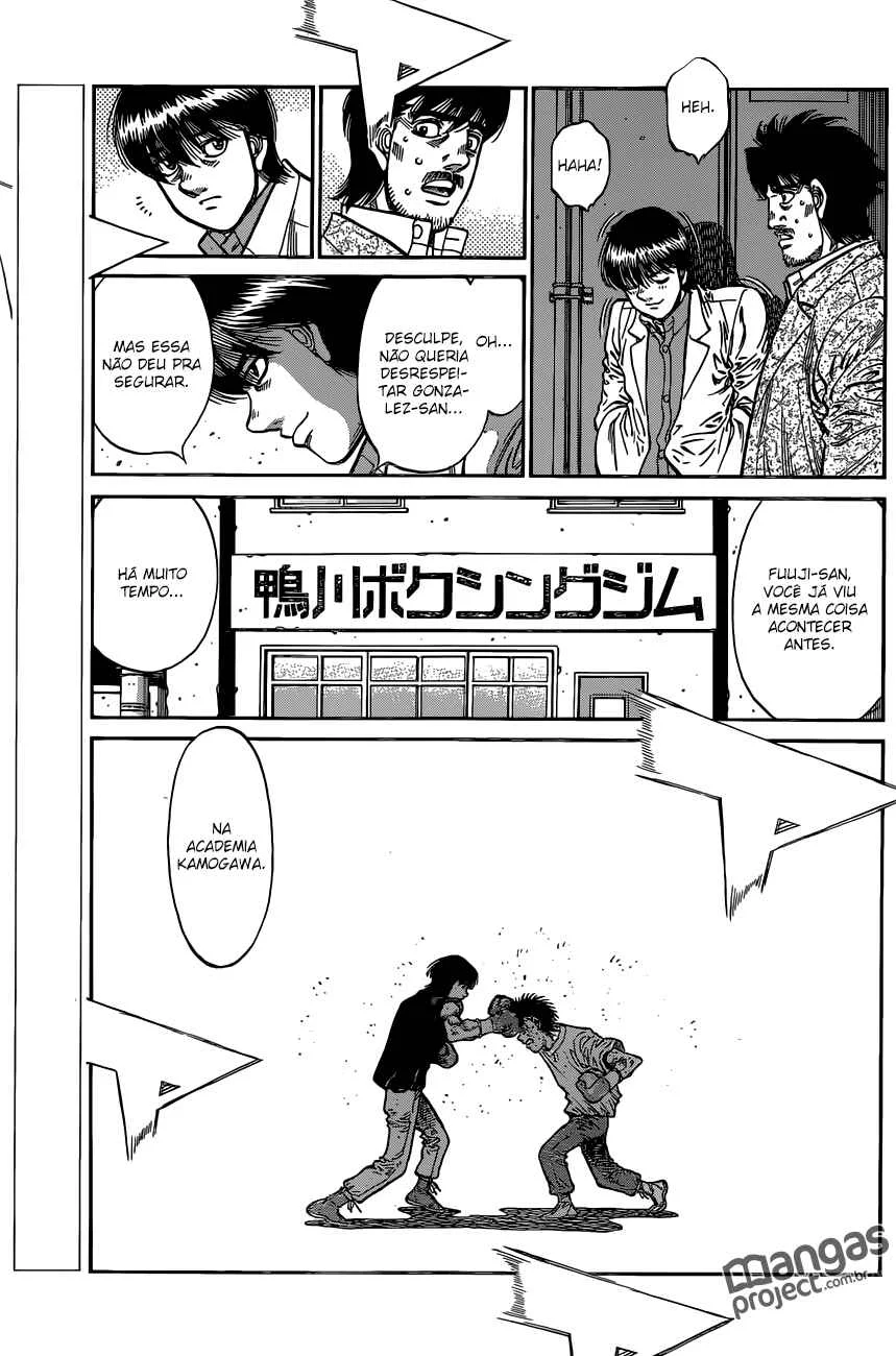 Hajime no Ippo Capítulo 889 – Obstáculo Invisível