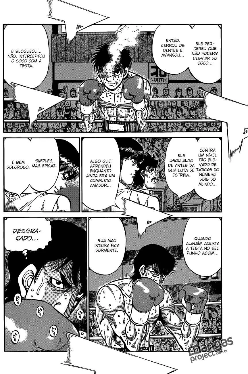 Hajime no Ippo Capítulo 889 – Obstáculo Invisível