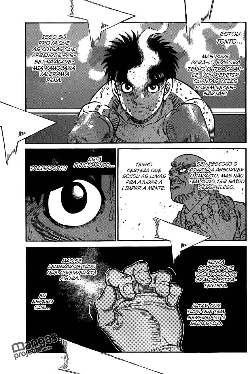 Hajime no Ippo Capítulo 889 – Obstáculo Invisível
