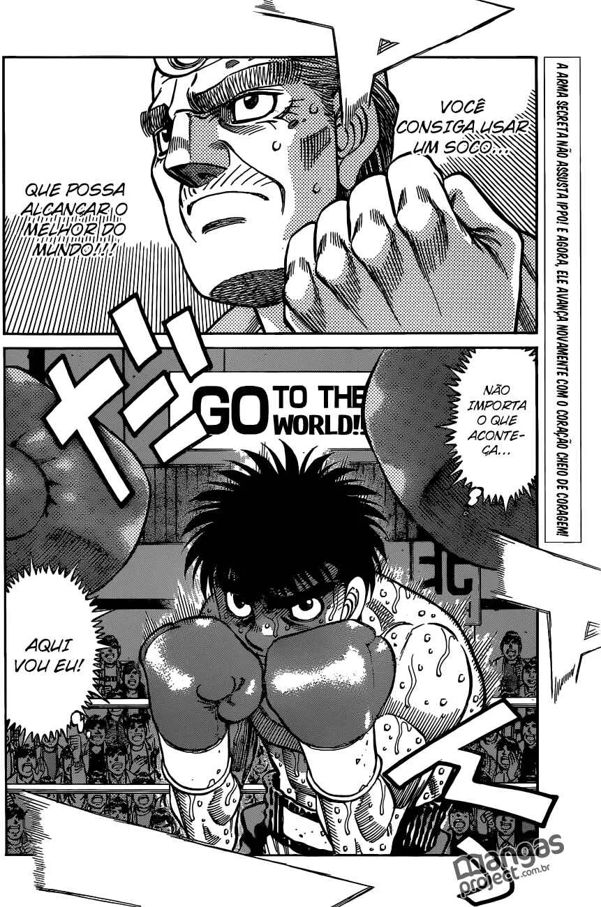 Hajime no Ippo Capítulo 889 – Obstáculo Invisível