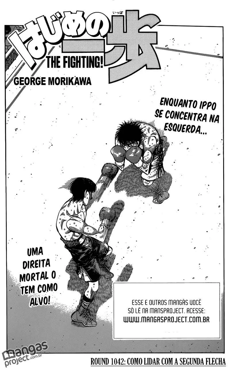 Hajime no Ippo Capítulo 889 – Obstáculo Invisível