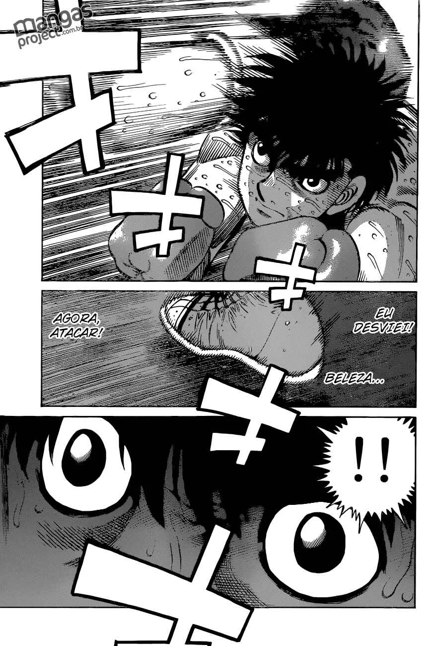 Hajime no Ippo Capítulo 889 – Obstáculo Invisível