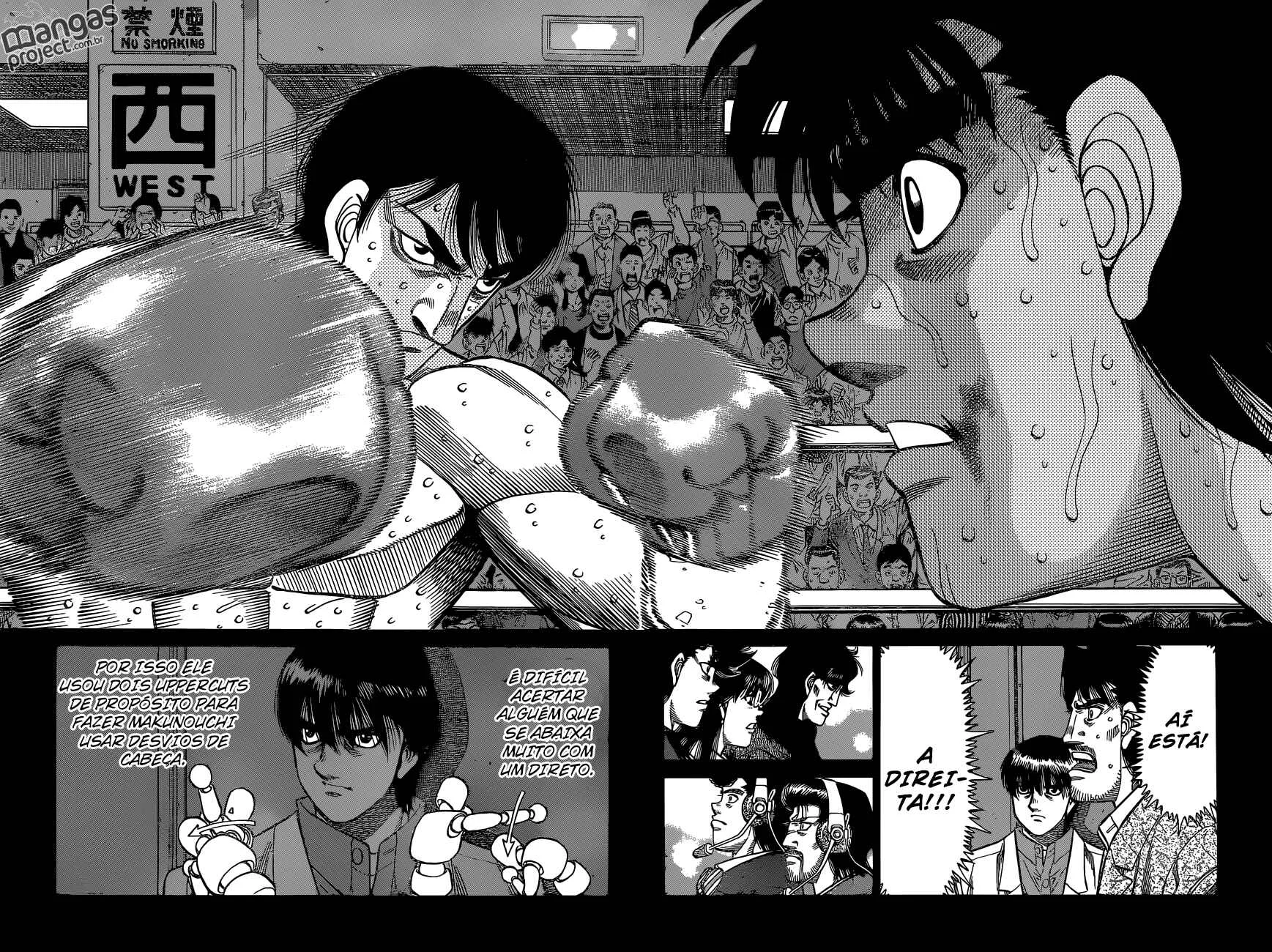Hajime no Ippo Capítulo 889 – Obstáculo Invisível