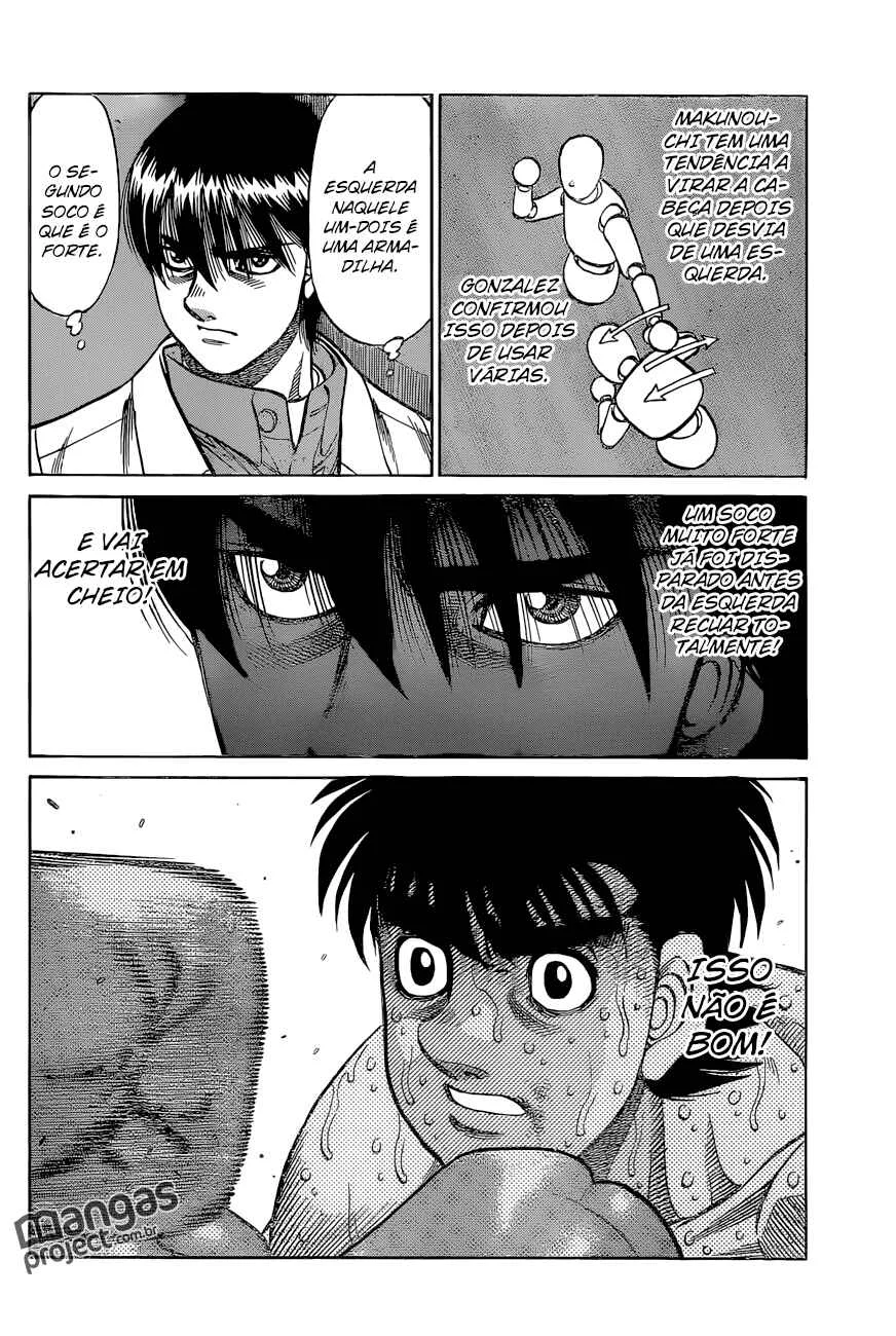 Hajime no Ippo Capítulo 889 – Obstáculo Invisível
