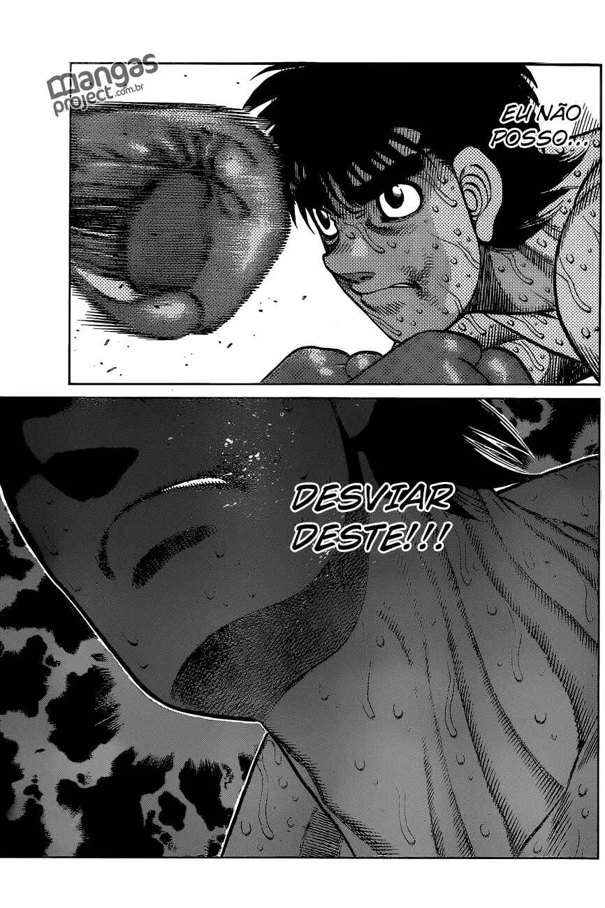 Hajime no Ippo Capítulo 889 – Obstáculo Invisível