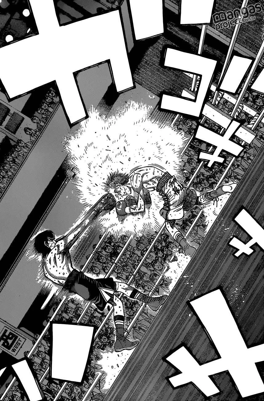 Hajime no Ippo Capítulo 889 – Obstáculo Invisível