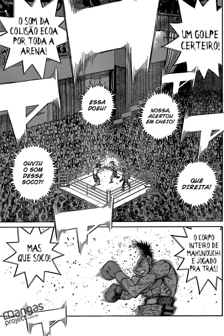 Hajime no Ippo Capítulo 889 – Obstáculo Invisível